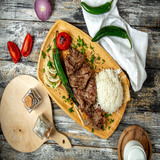 Zartes Lammfleisch in Tandoor