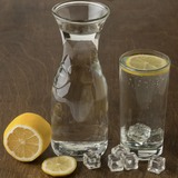 türkisches kohlensäurehaltiges Mineralwasser