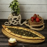 Ispanaklı Pide