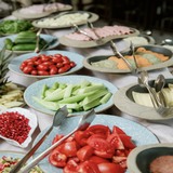 Offenes Frühstücksbuffet am Sonntag