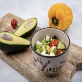 Avocado Grapefruit Salat