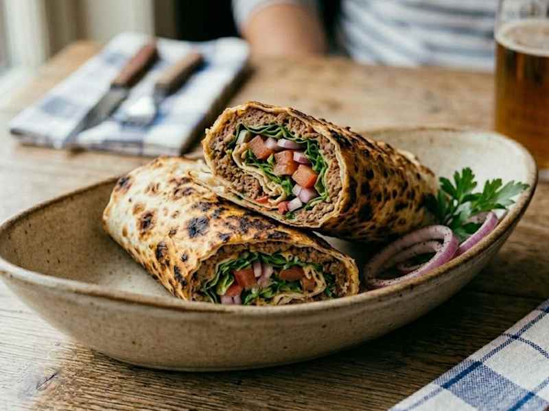 Lahmacun Dürüm